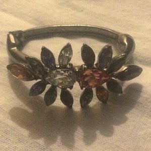 Oscar de la renta FloraL Cuff bracelet